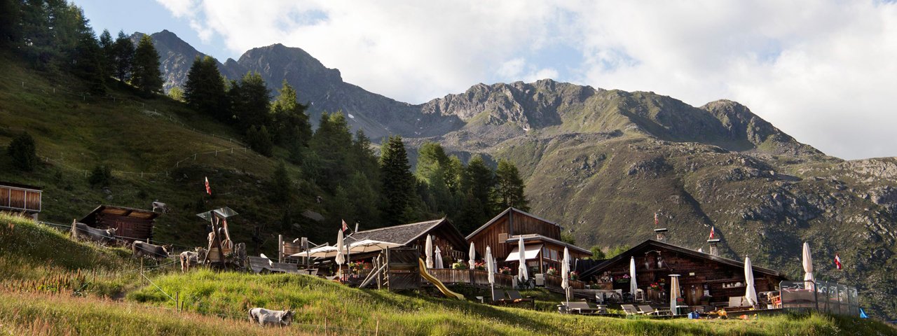 Die Gampe Thaya in den Ötztaler Alpen