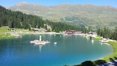 Laerchenhof Serfaus Sommer Högsee