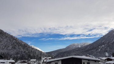 Blick vom Balkon, © Haus Monika