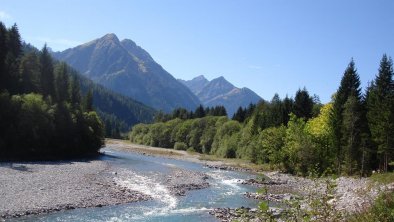 Lech bei Elbigenalp