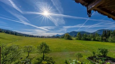 Hinterwaldhof-Aussicht Balkon