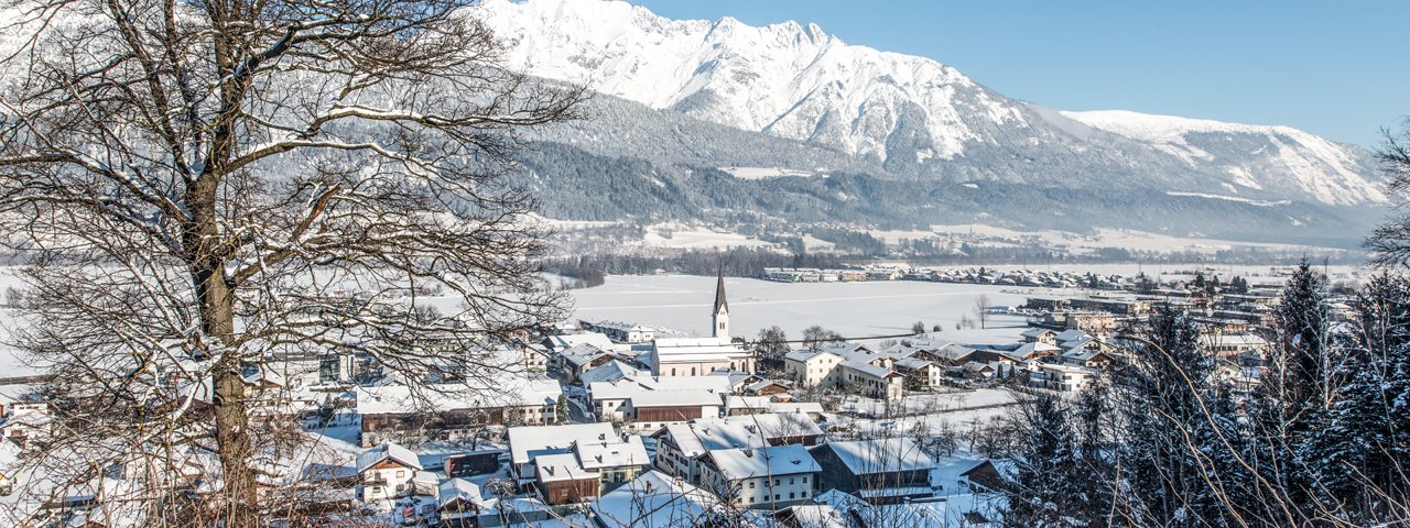 Kolsass im Winter, © TVB Silberregion Karwendel