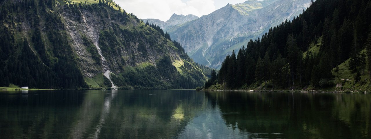 Vilsalpsee im Tannheimer Tal, © Tirol Werbung/Lisa Hörterer