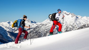 Auf zu den verschneiten Höhen - die Lechtaler Skitourentage, © Ma.Fia.Photography