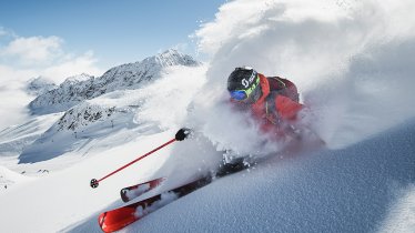 Das Freeride Testival gastiert 2025 zum dritten Mal im Powder Department am Stubaier Gletscher, © André Schönherr