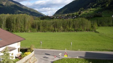 Aussicht von Balkon, Terrasse