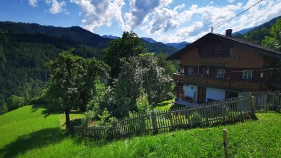 Ausserberg Hütte