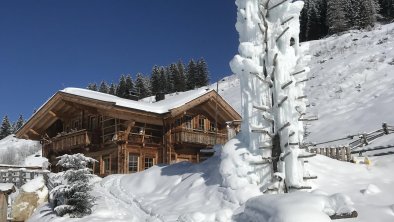 Jörgleralm Schönachtal Gerlos im Winter