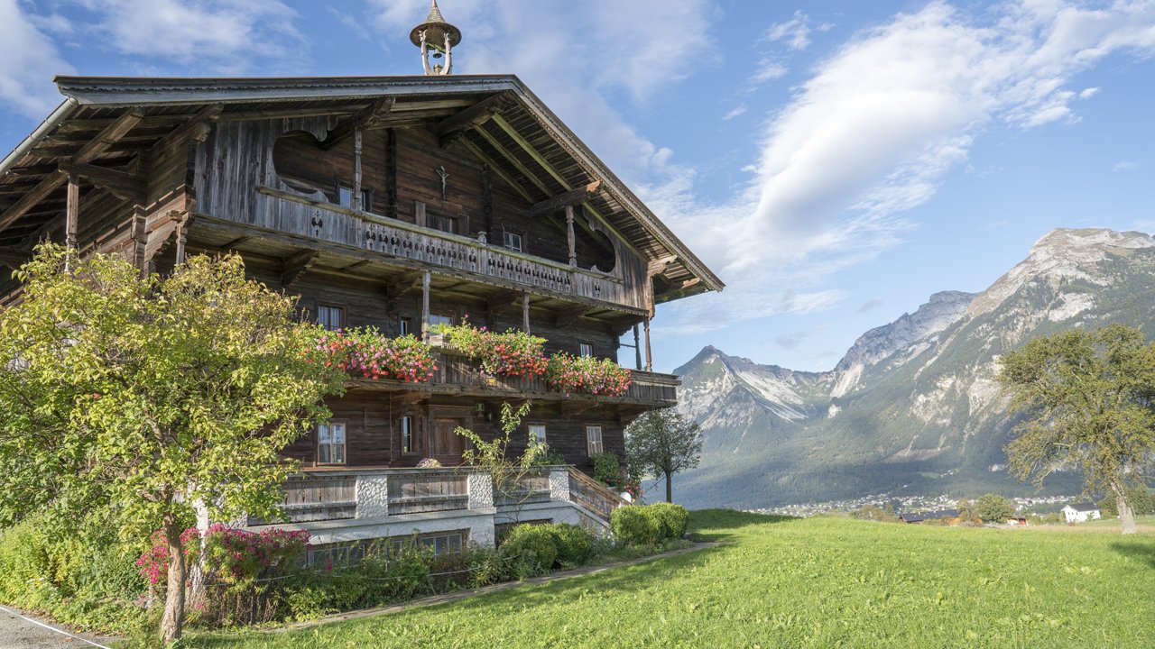 Reith im Alpbachtal im Sommer, © Alpbachtal Tourismus / Matthias Sedlak