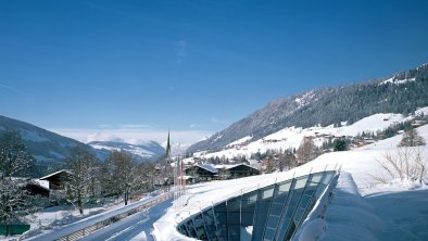 Dorfansicht im Winter, © Alpbachtal Tourismus / Berger Bernhard