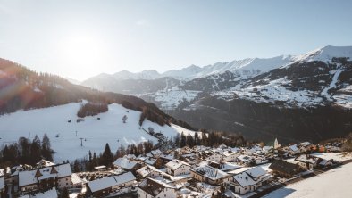 Dorf Fendels im Winter, © ©-TVB-Tiroler-Oberland-Kaunertal-Severin-Wegener