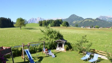 Ferienwohnung 2_freier Blick vom Balkon