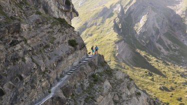 Drischlsteig vom Alpjoch bis zur Muttekopfhütte