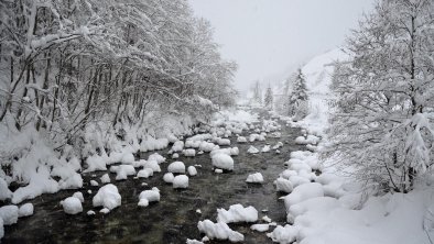 Winterwanderung am Gerlosbach