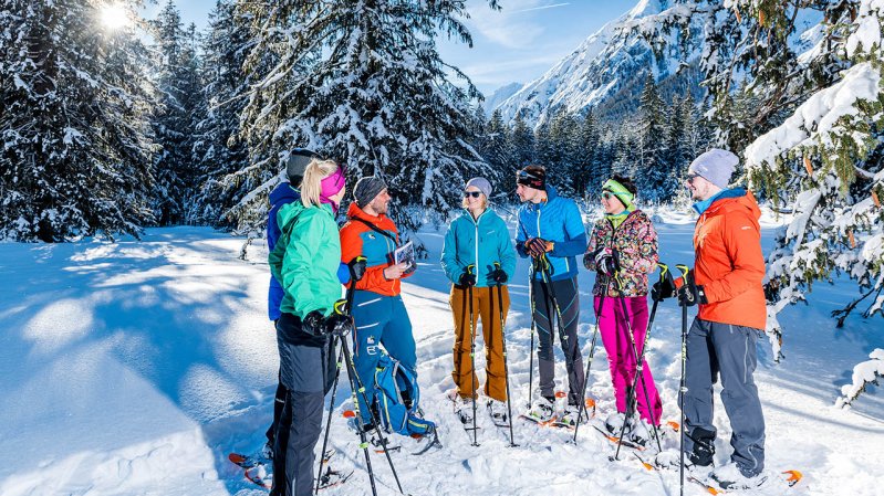 Achensee Schneeschuhcamp, © Achensee Tourismus