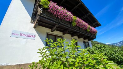 Balkonblumen Haus Kirchfeld