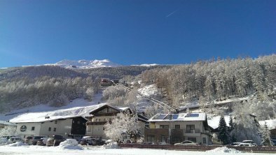 Skigebiet Innerwald Aussicht vom Haus, © Vierjahreszeiten