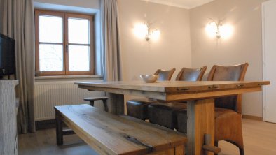 Hahnenkamm Dining room