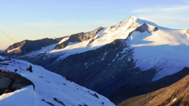 Kreuzspitze mit Blick auf Venediger, © Friedl Kratzer