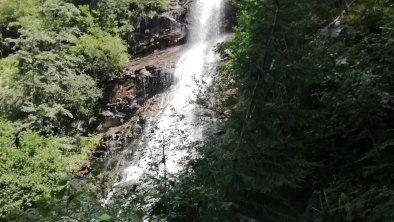 Harter Schleierwasserfall, © Theresia Leo