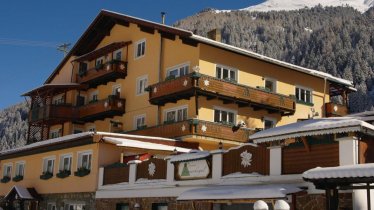 Ferienhaus Fernerkogel Winter