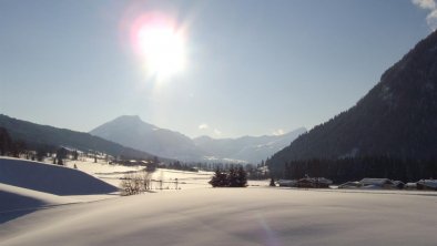 Aussicht aus der Wohnung