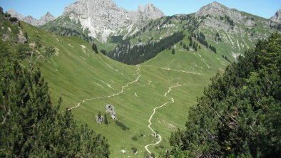 Wandergebiet Hahnenkamm - unser Hausberg