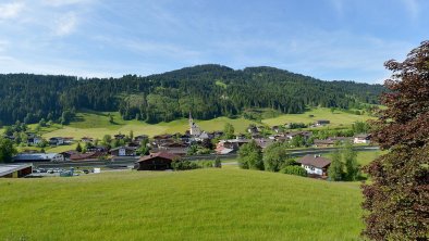 Ausblick vom Haus