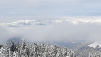 Blick  zur Nordkette