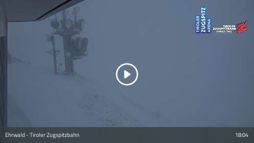 Webcam Tiroler Zugspitzbahn Bergstation