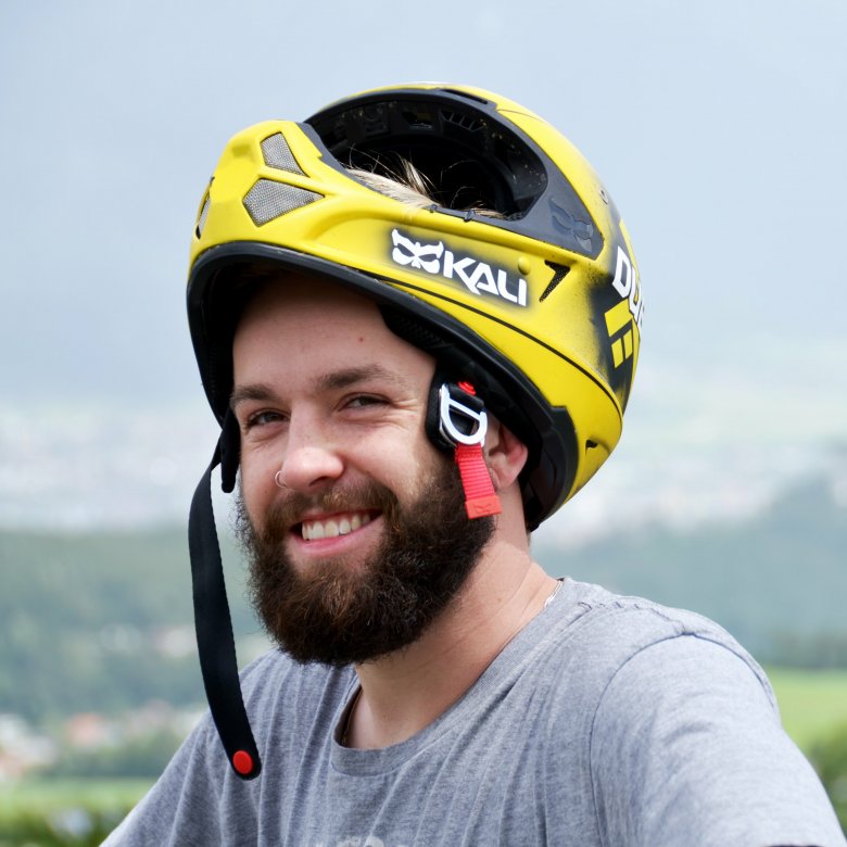 Der Amerikaner Nicholi Rogatkin z&auml;hlt zu den besten Mountainbikefahrern der Welt. 2018 siegte er bei allen drei Crankworx-Slopestyle-Bewerben und holte sich damit, als erster Athlet &uuml;berhaupt, die Triple-Crown.
&copy; Tirol Werbung
