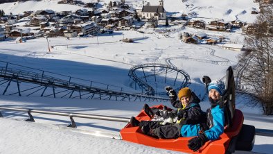 Alpine Coaster Drachental Winter Wildschönau Touri