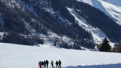 Schneeschuh-Wandern im Tauerntal ©Sellerbeck