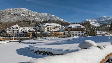 Resortansicht Winter, © A-ROSA Kitzbühel