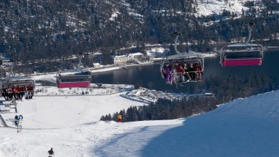 6er Sessellift zur Christlum Bergstation, © Achensee Tourismus