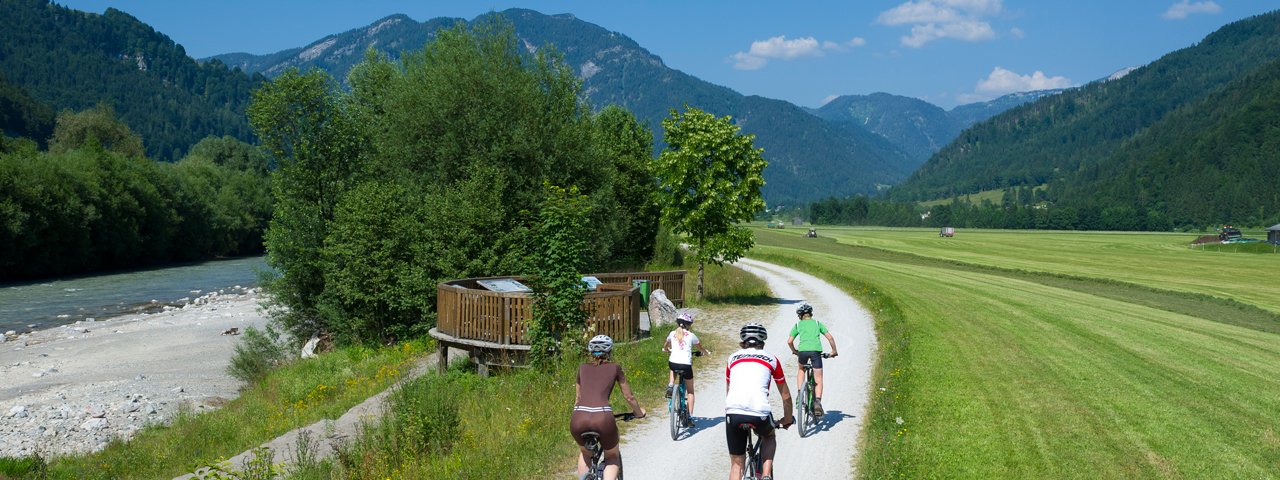 Flusserlebnisweg Großache, © Franz Gerdl