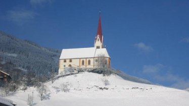 St. Pankraz Kirche Winter