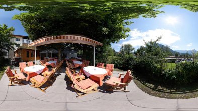 Terrasse, © Hotel Stern