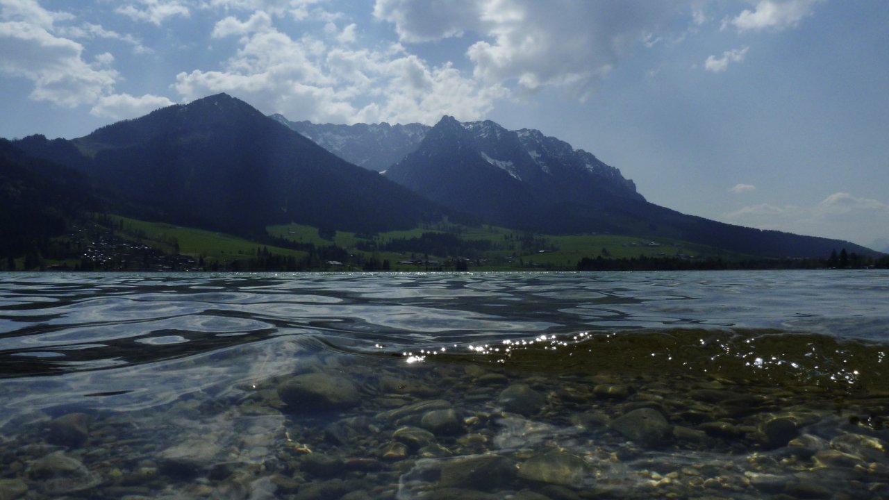 Walchsee, © Tirol Werbung / Bernhard Aichner