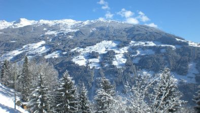 Blick zur "Zillertal Arena"