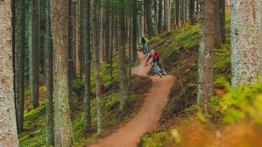 Singletrail „The Chainless One“ im Bikepark Innsbruck, © Innsbruck Tourismus