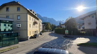 Aussicht Ferienwohnung Steinlicht