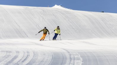 Skifahren Paar Markbachjoch Wildschönau Niederau R