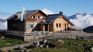 Paznauner Höhenweg Etappe 2: Ascherhütte, © TVB Paznaun - Ischgl