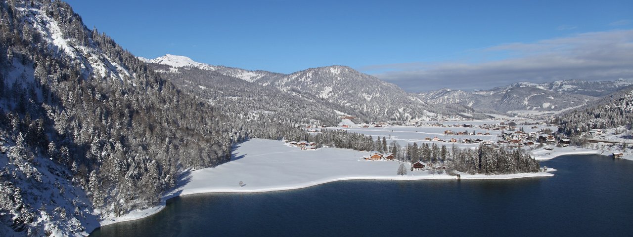 Achenkirch im Winter, © Achensee Tourismus