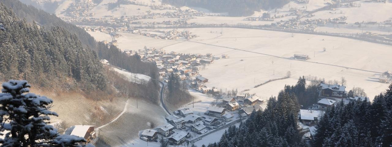 Schwendau im Winter, © Archiv Gemeinde Schwendau