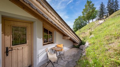 Ferienwohnung Tenn Eingang, © Appartement Tenn Hohe Salve