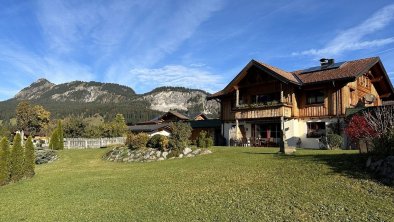 Ferienhaus Landhaus Lignum mit großem Garten, Balkon und Terrasse, © Eigenaufnahme