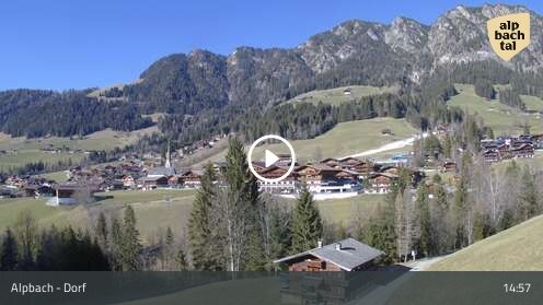 Webcam Alpbach Dorf