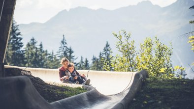 Sommerrodelbahn Biberwier, © Tiroler Zugspitz Arena/C. Jorda